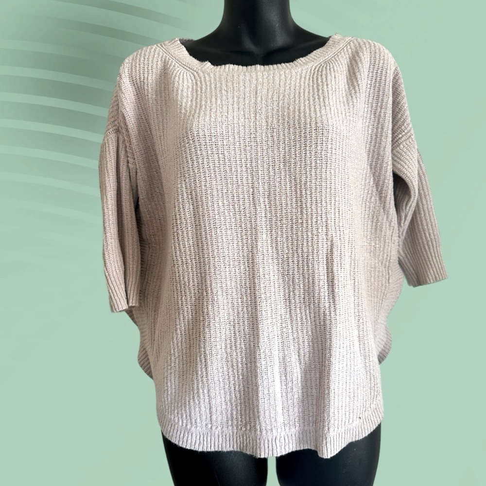 SP - Express Petite Small - Super cute 3/4 sleeve sweater top